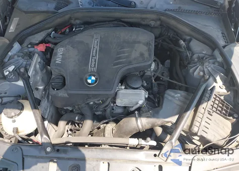 2013 BMW 528I xDrive z USA, uszkodzony, nr VIN WBAXH5C52DD108434